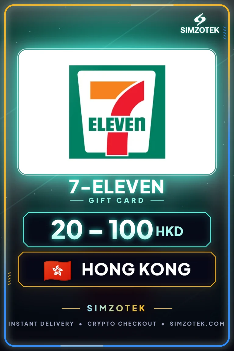 Dárková karta 7-Eleven (Hong Kong)