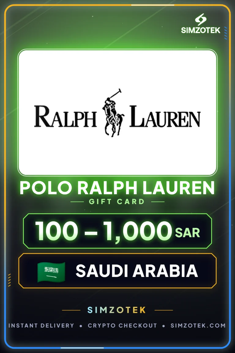 Polo Ralph Lauren Geschenkkarte (Saudi-Arabien)