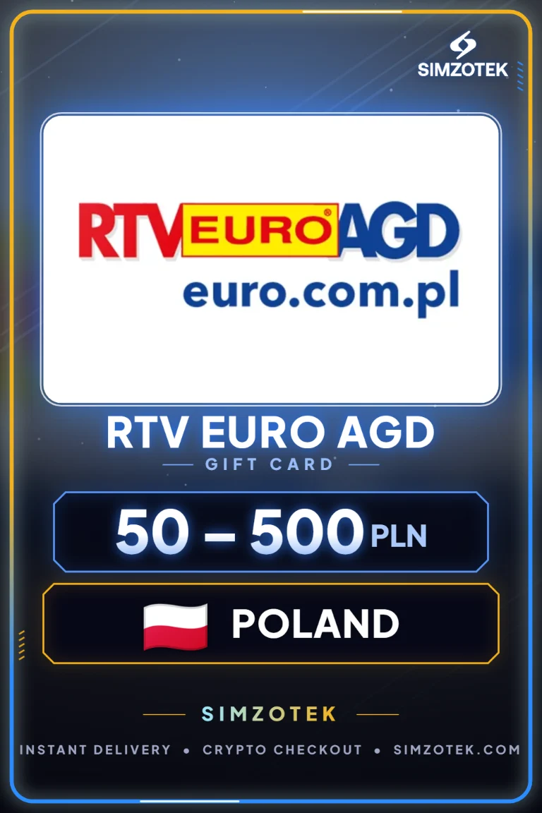 RTV Euro AGD Gift Card (Poland)