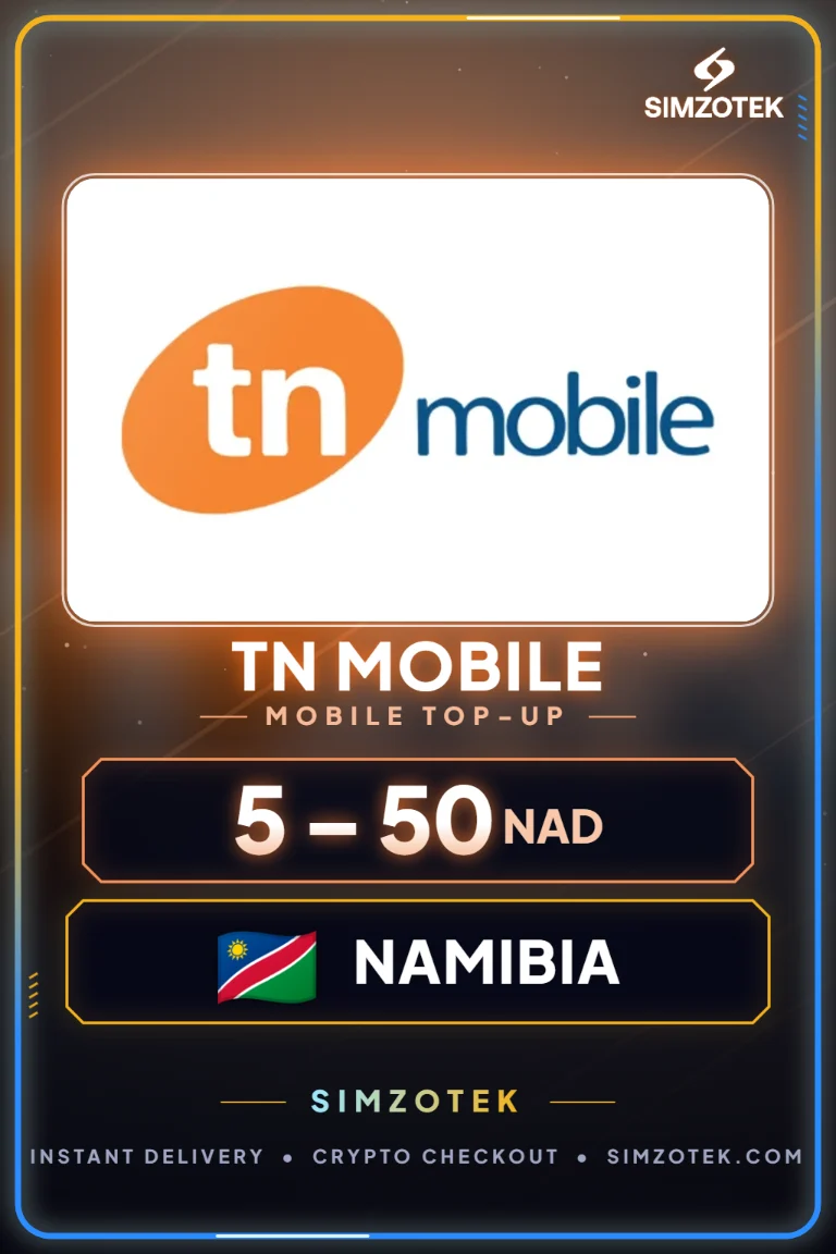 TN Mobile Prepaid Credit (Namibia)