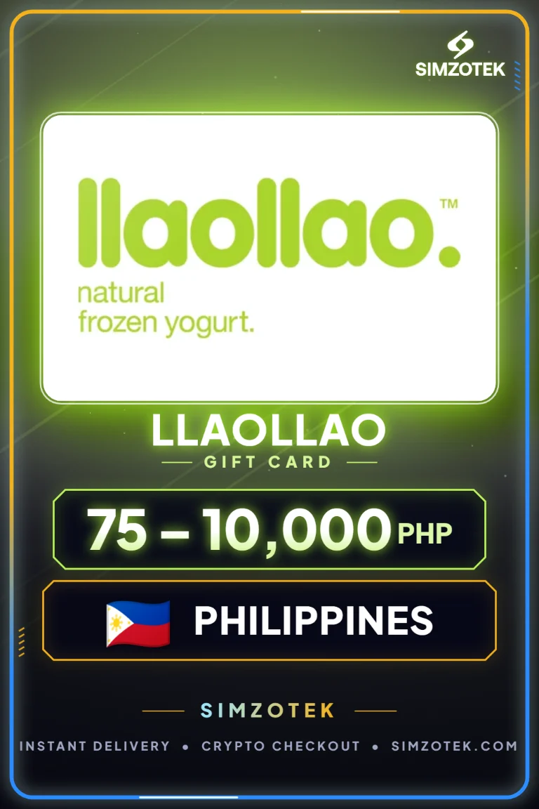 llaollao Gift Card (Philippines)