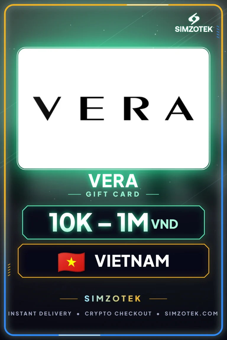 Carta regalo VERA (Vietnam)