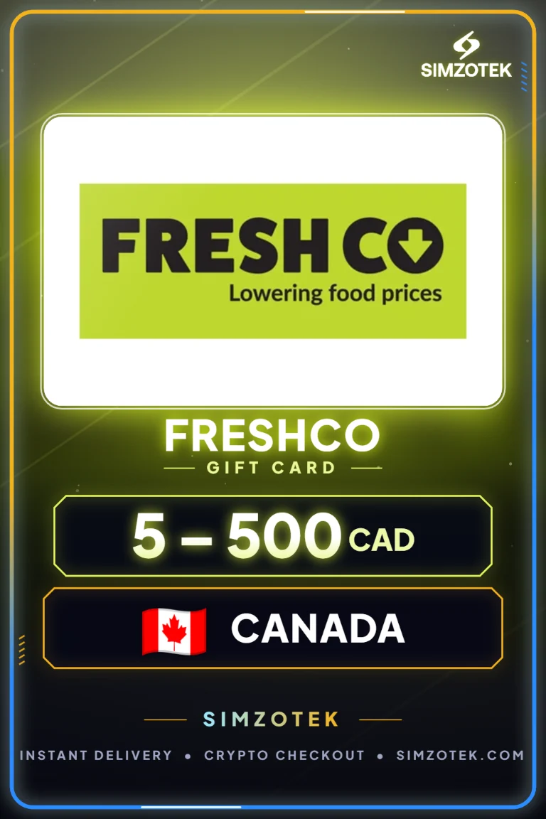 FreshCo dovanų kortelė (Kanada)
