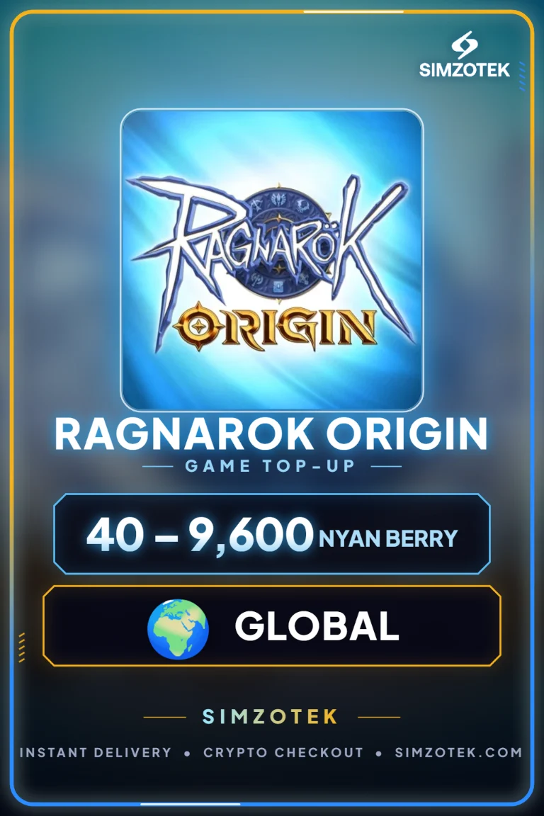 Ragnarok Origin - Nyan Berry Top-Up (Глобално)