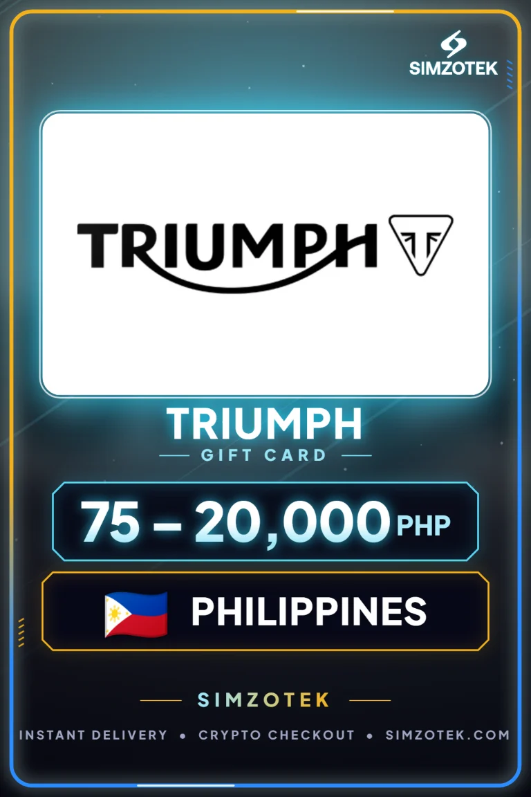 Karta podarunkowa Triumph (Filipiny)