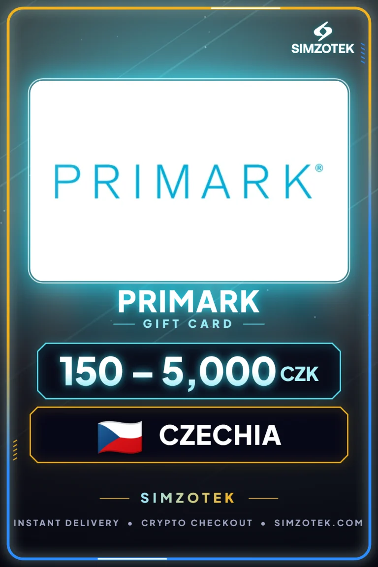 Primark Gift Card (Czechia)