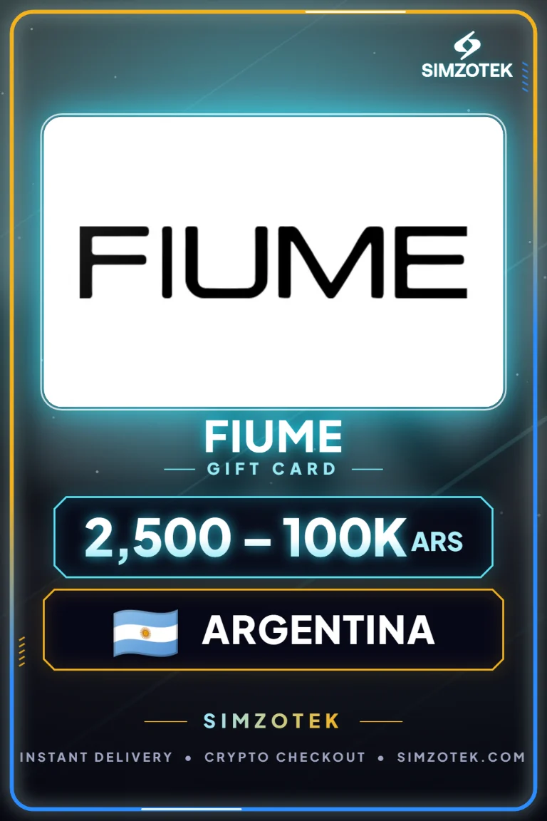 Fiume Geschenkkarte (Argentinien)
