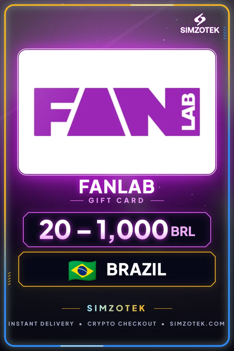 Поклон картица FANLAB (Бразил)