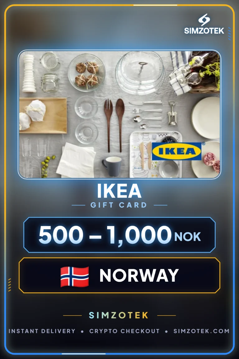 IKEA Gift Card (Norway)