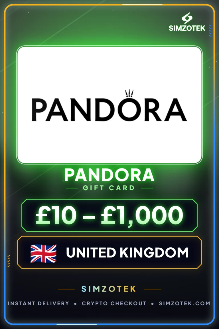 Carta regalo Pandora (Regno Unito)