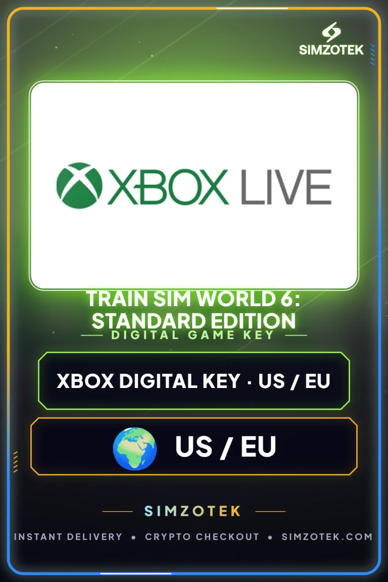 Train Sim World 6: Standard Edition - Xbox Digital Key