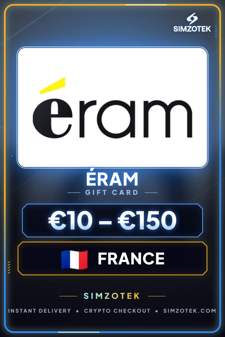 Carta regalo Éram (Francia)