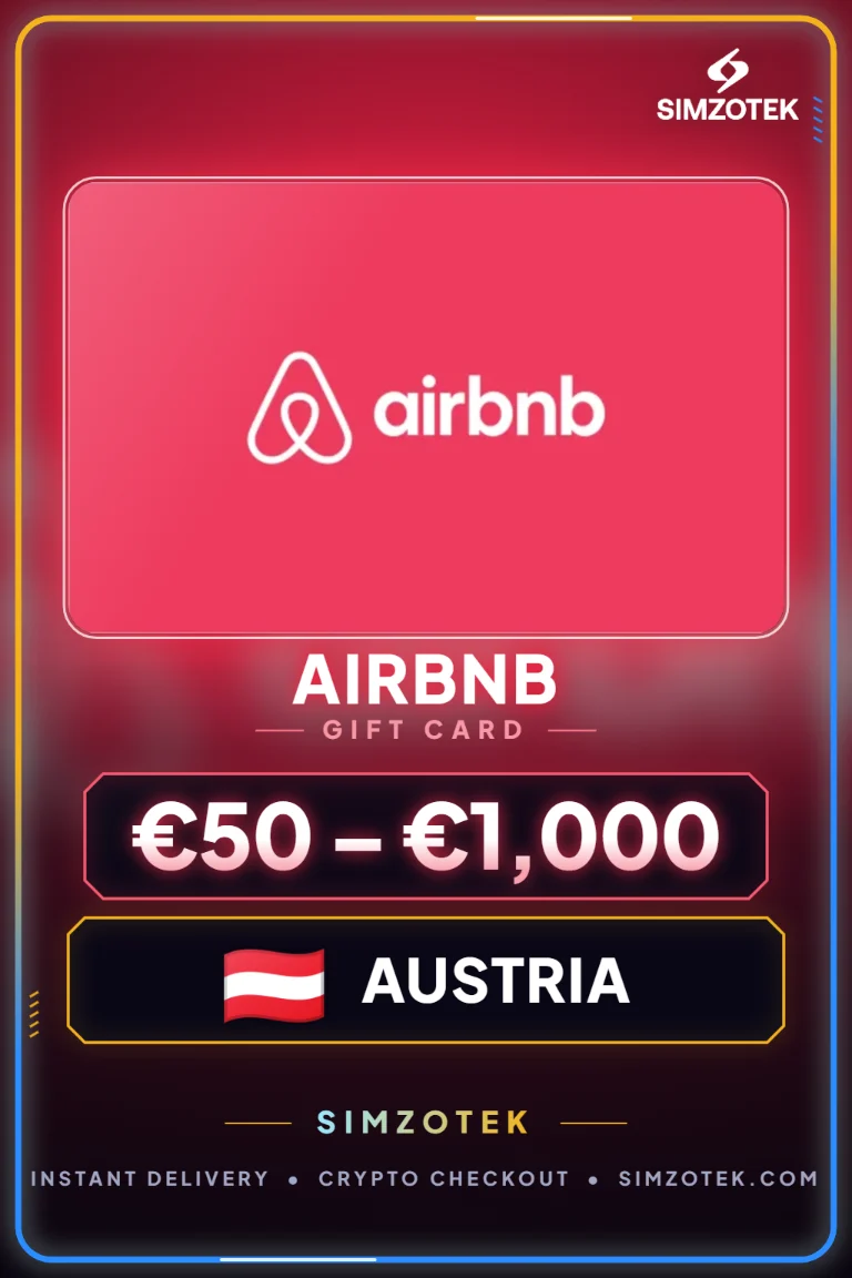 Airbnb Geschenkkarte (Österreich)