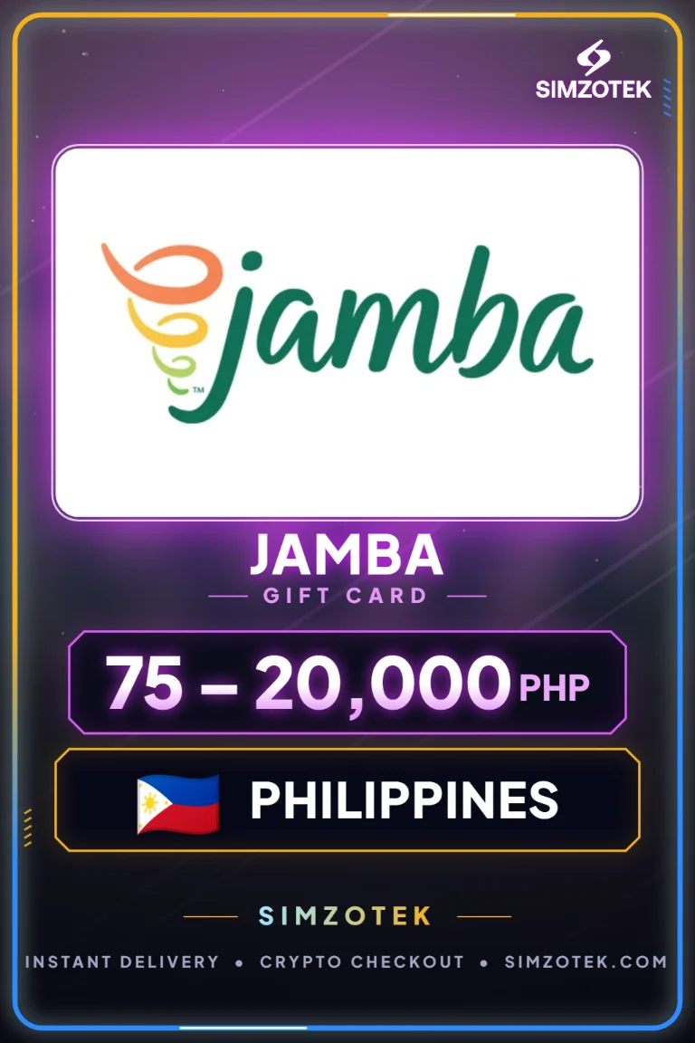 Jamba Hediye Kartı (Filipinler)