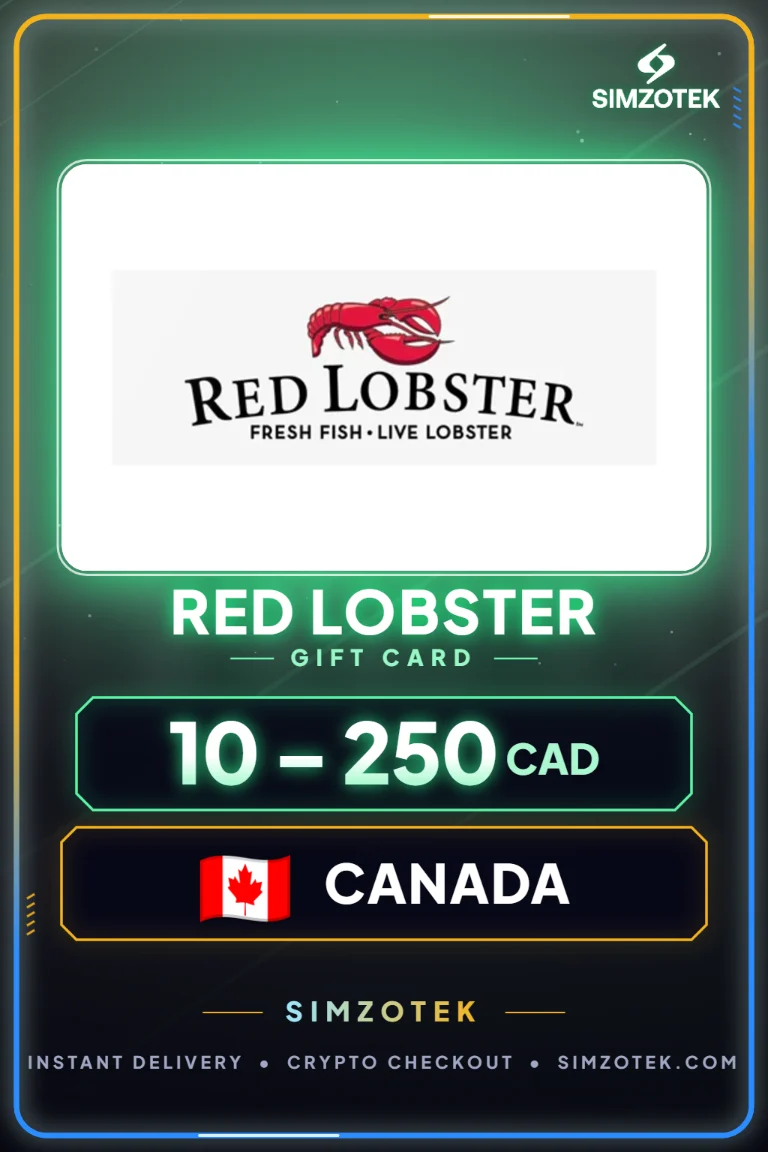 Carta regalo Red Lobster (Canada)