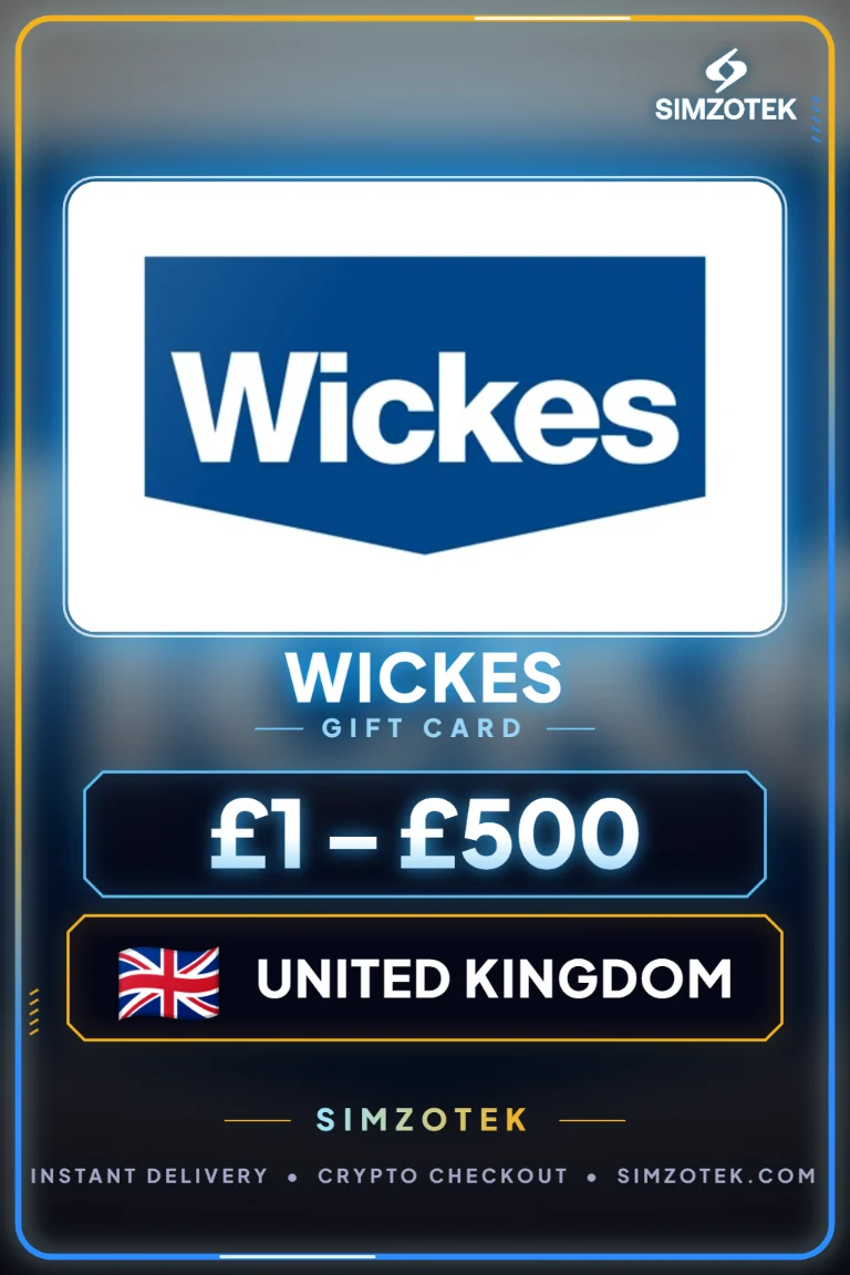 Wickes Gift Card (United Kingdom)