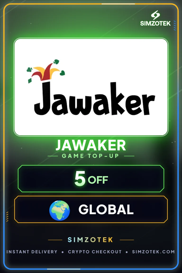 Jawaker Token Codes (عالمي)