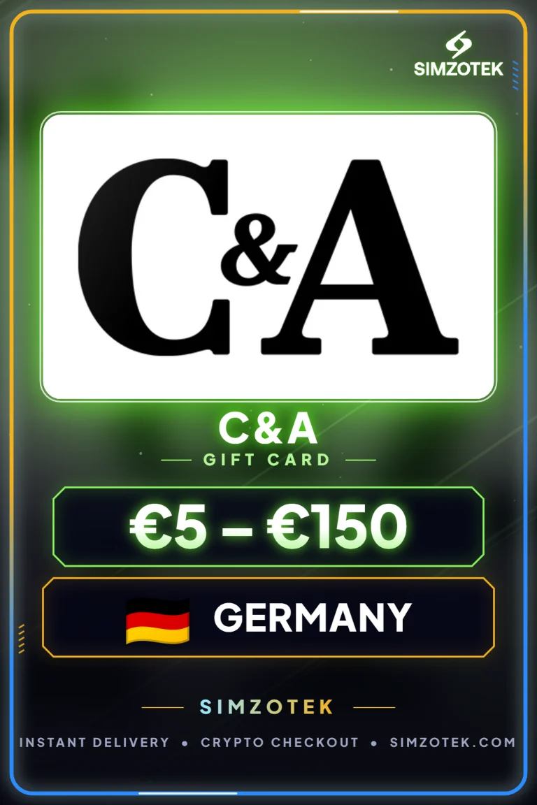 C&A Gift Card (Germany)