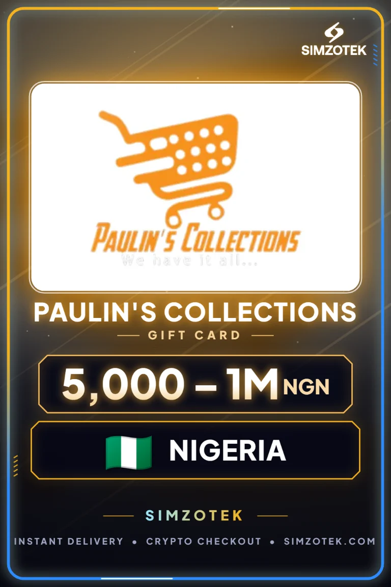 Carta regalo Paulin's Collections (Nigeria)