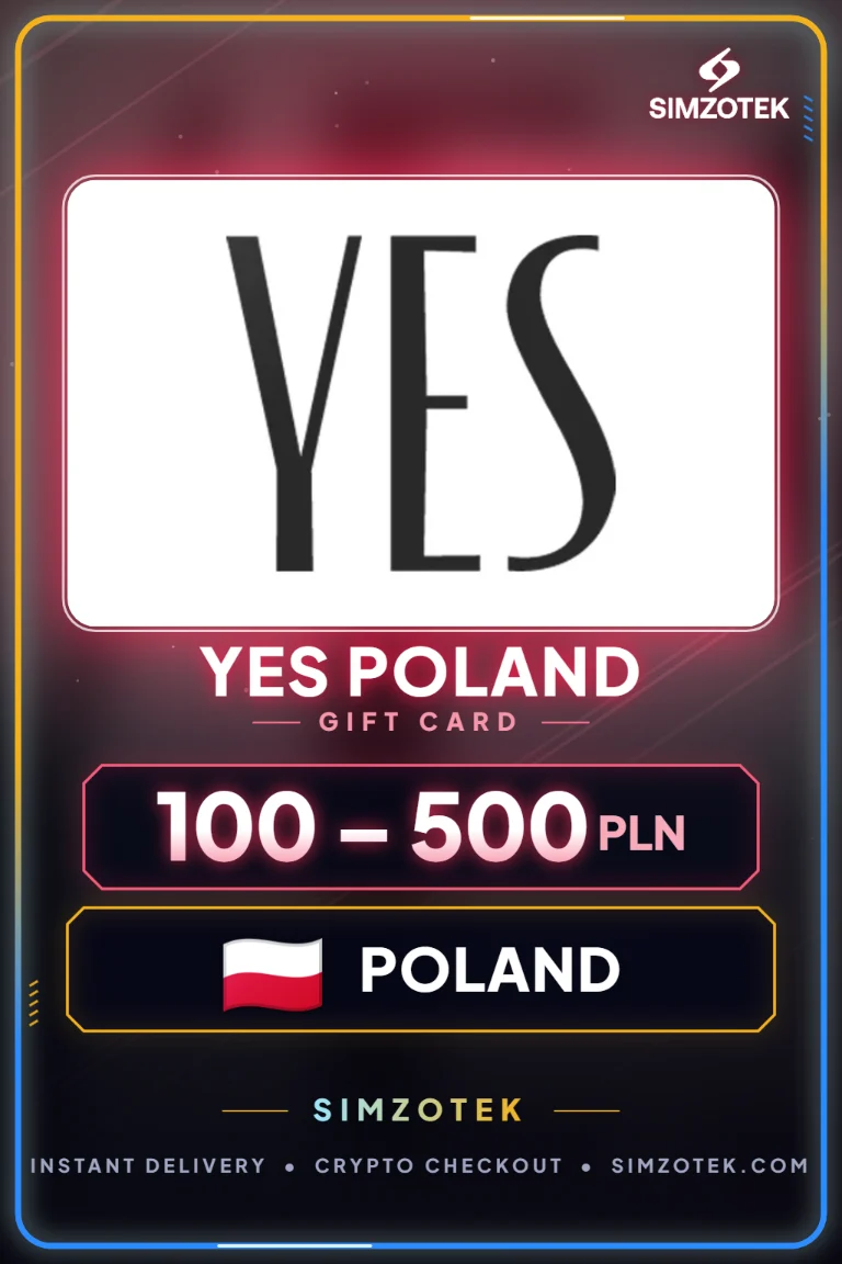 YES Poland Gift Card (Poland)