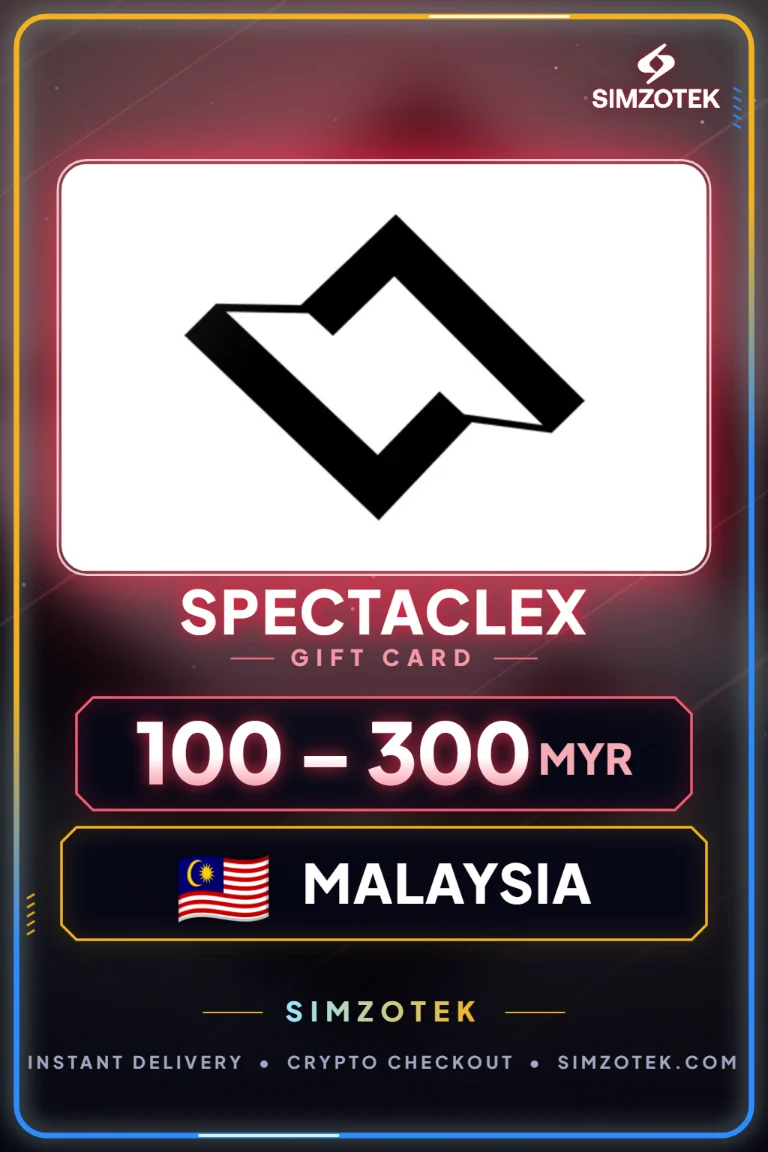 บัตรของขวัญ SpectacleX (มาเลเซีย)