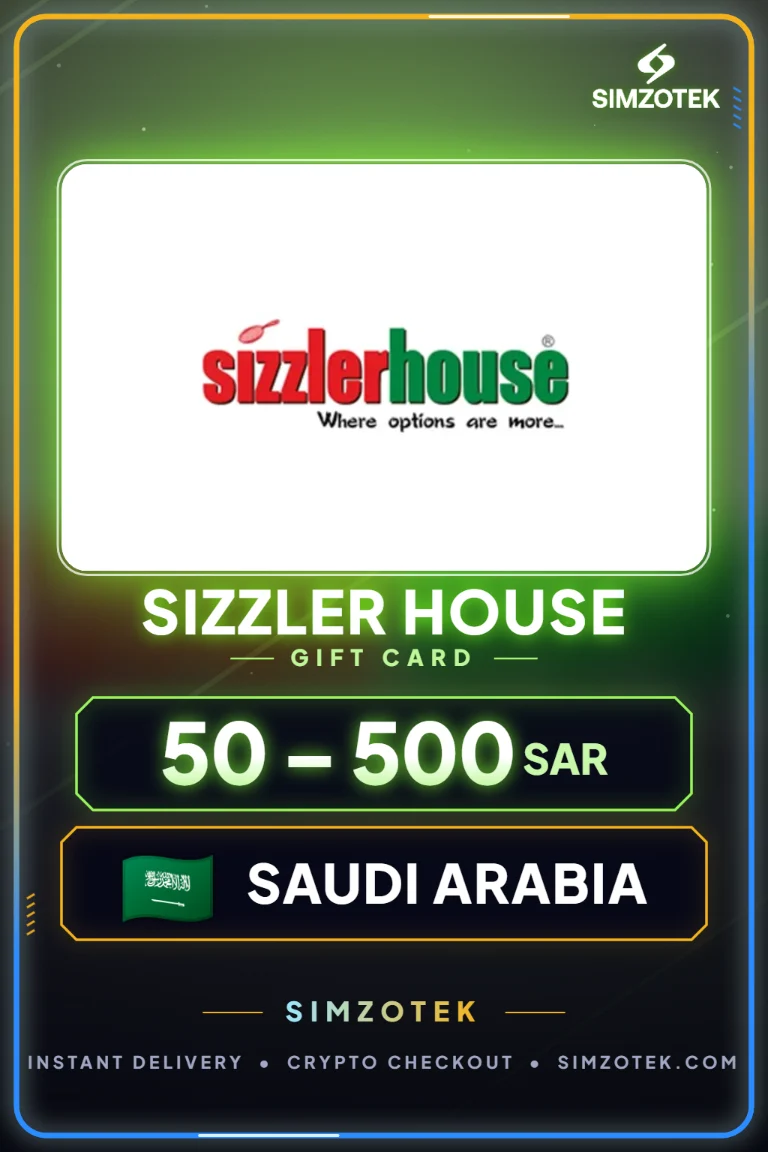 Sizzler House Gift Card (Saudi Arabia)