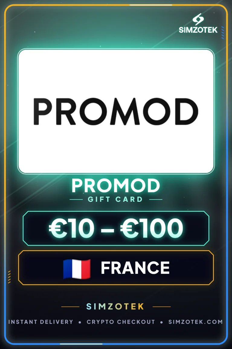 Dárková karta Promod (Francie)