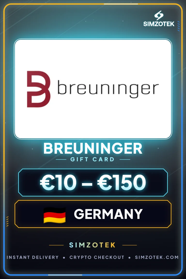 Подаръчна карта Breuninger (Германия)