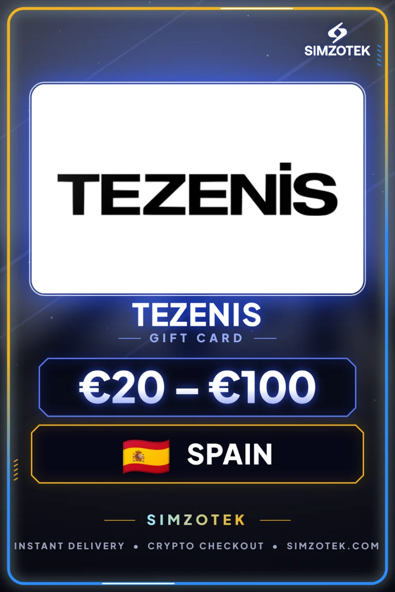 Tezenis Geschenkkarte (Spanien)