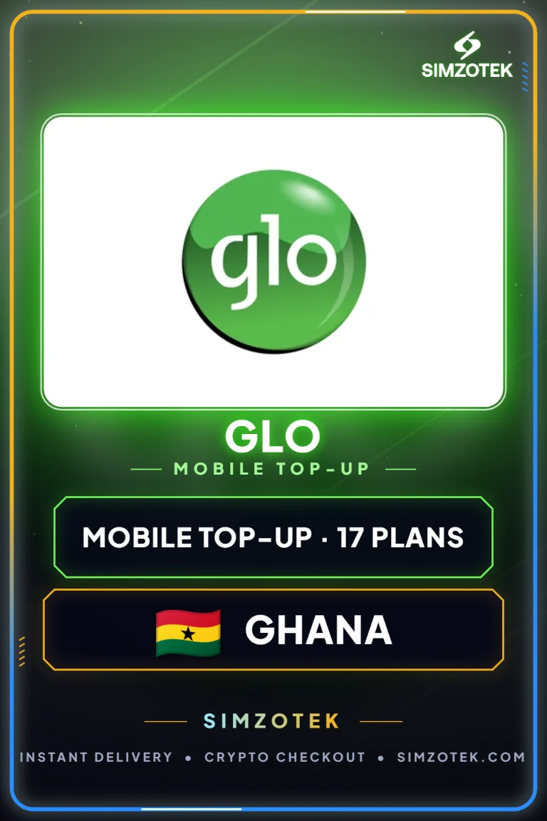 Glo Mobile Top-Up (Gana)