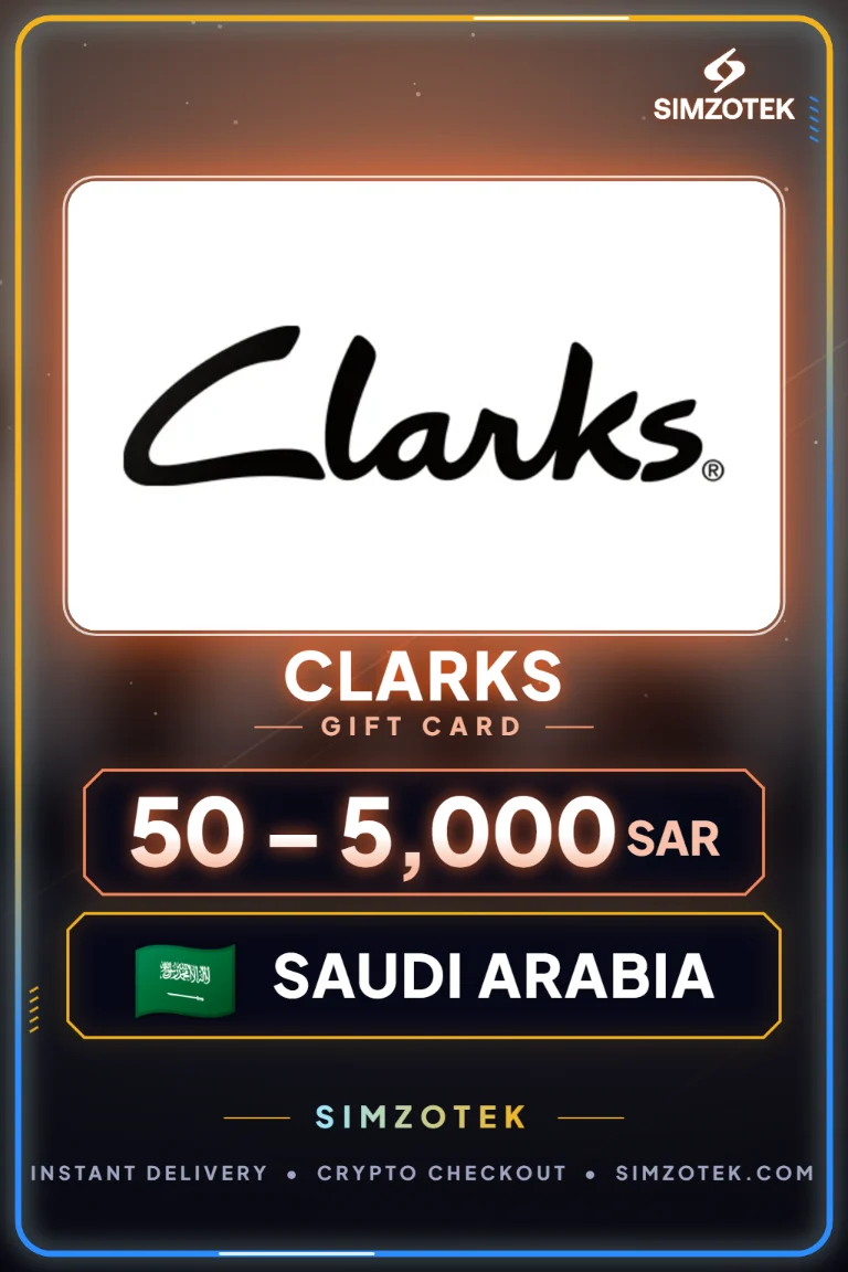 Поклон картица Clarks (Саудијска Арабија)