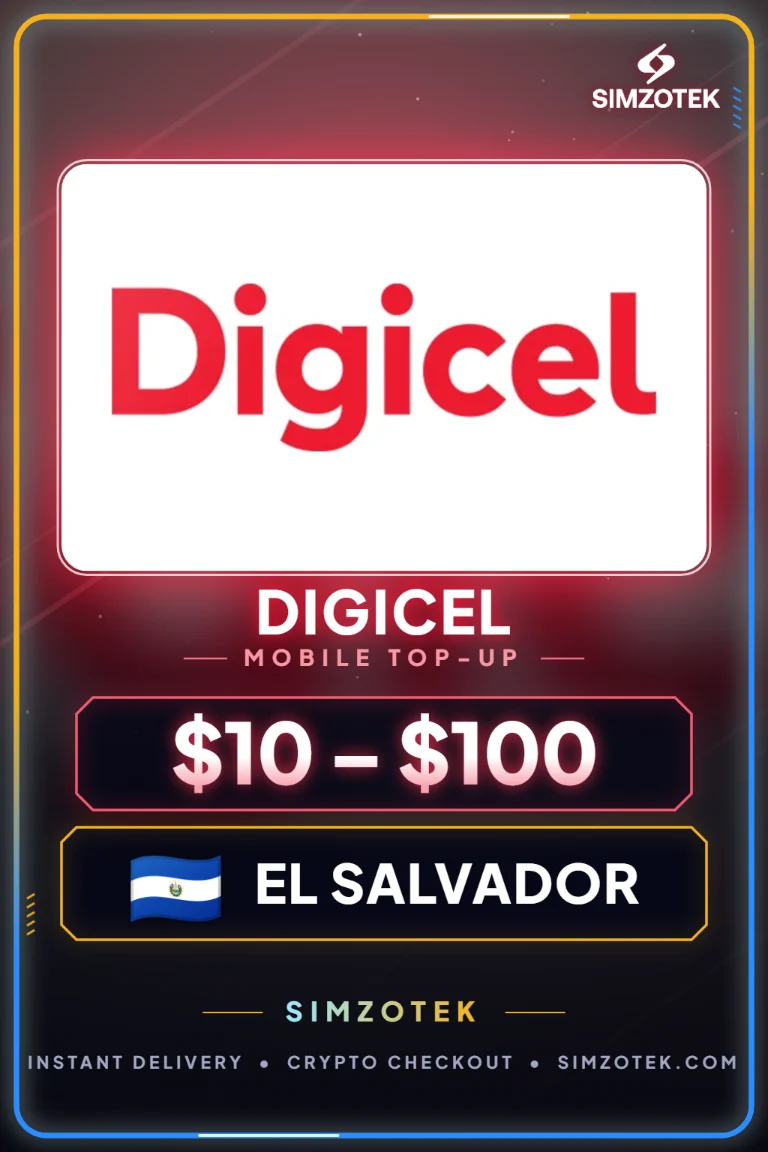 Digicel Mobile Top-Up (El Salvador)