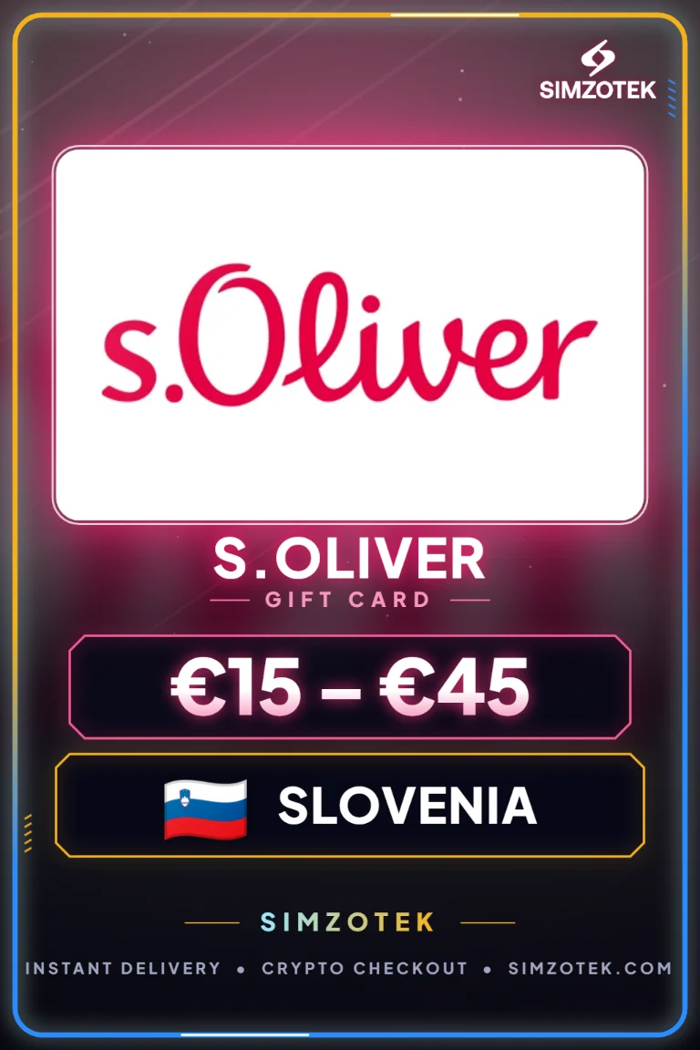 Поклон картица s.Oliver (Словенија)