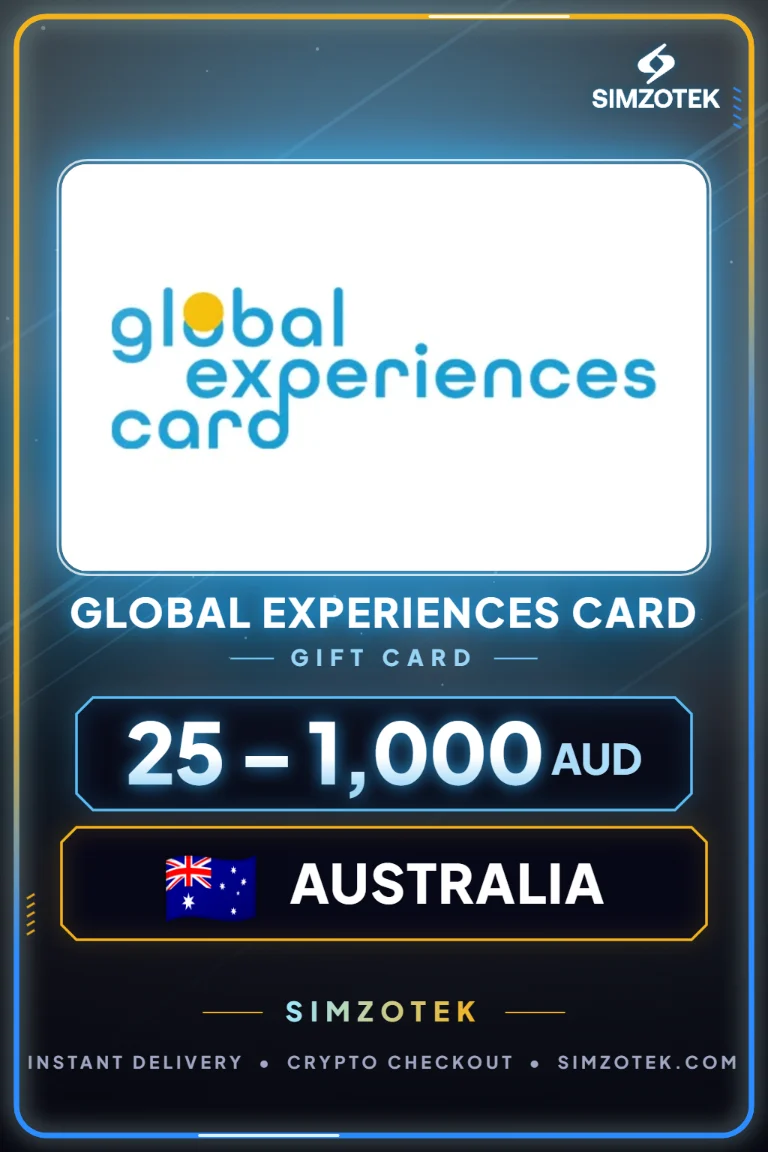 Global Experiences Card (Australia)