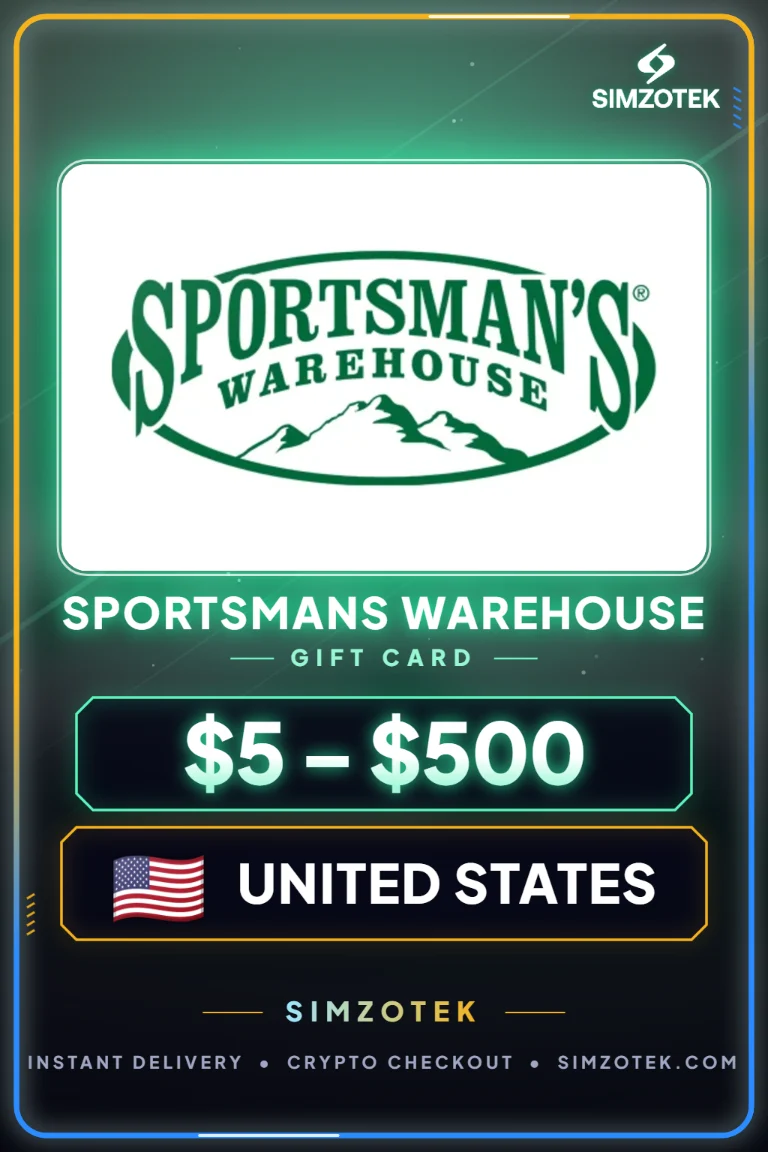Sportsmans Warehouse Geschenkkarte (Vereinigte Staaten)