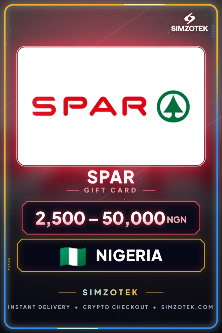 Carta regalo SPAR (Nigeria)