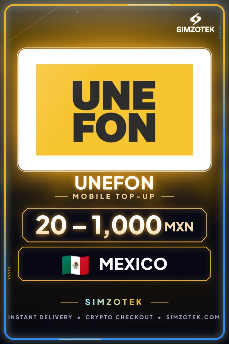 Unefon Mobile Top-Up (Mexico)