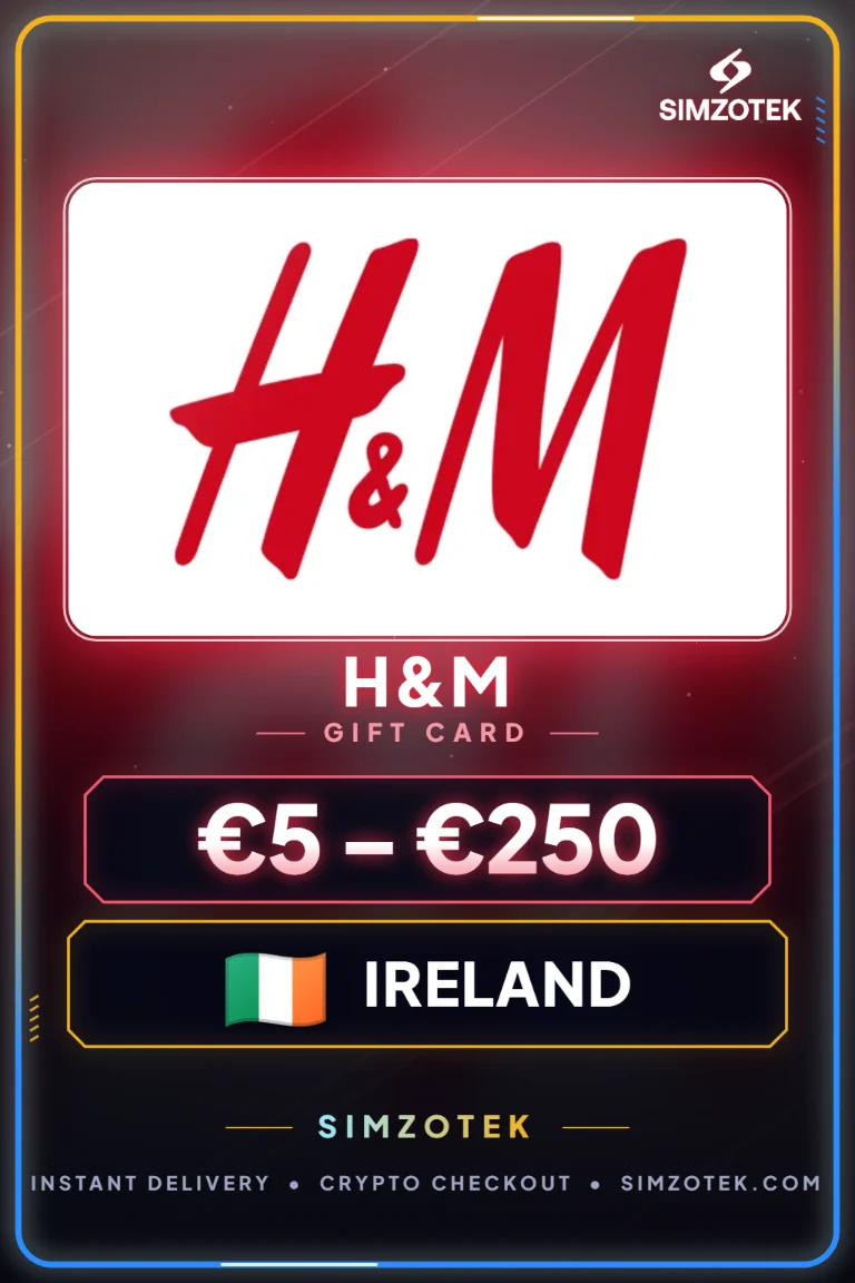 H&M Gift Card (Ireland)