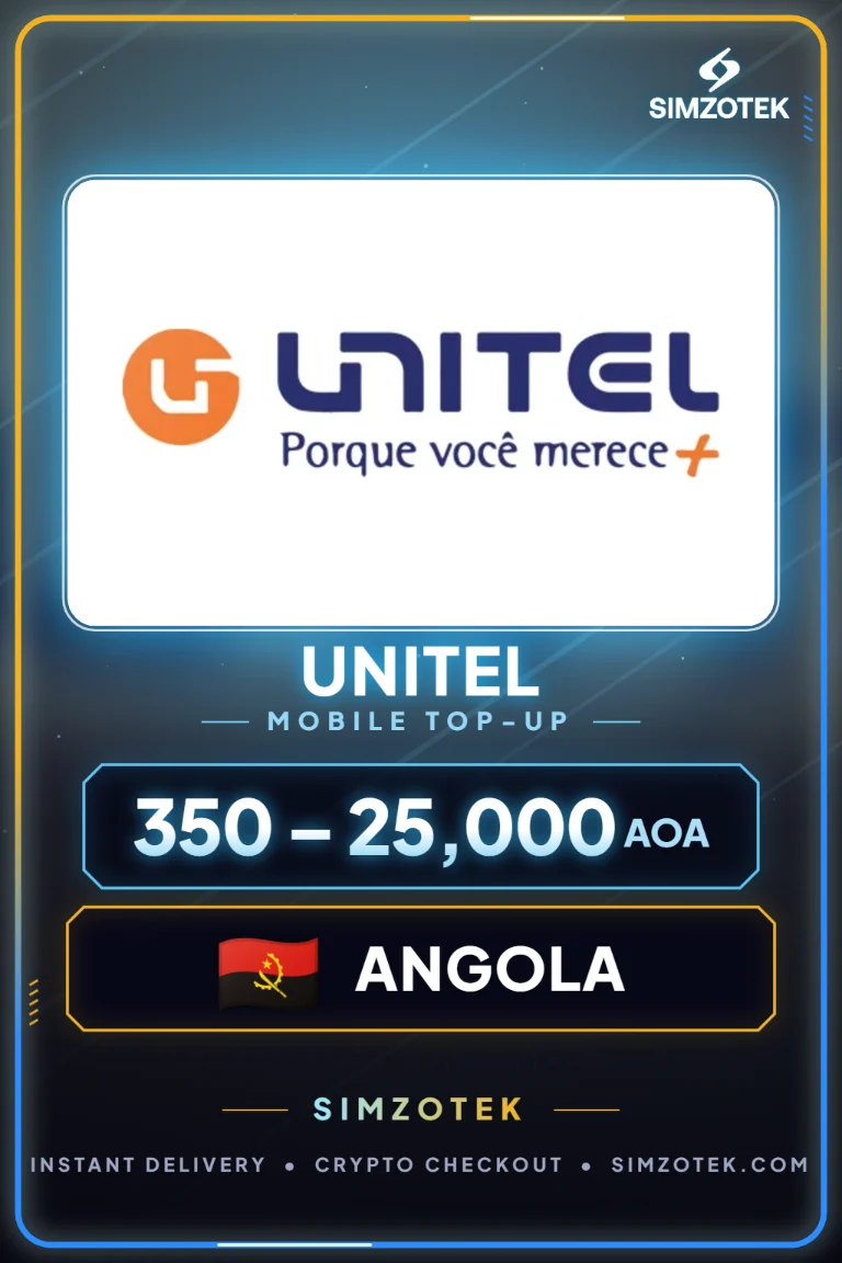 כרטיס טעינה Unitel (אנגולה)