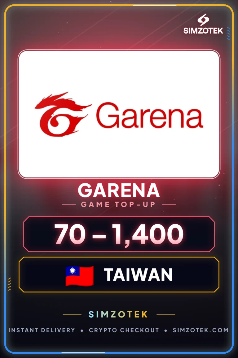 Garena Shells (Tchaj-wan)