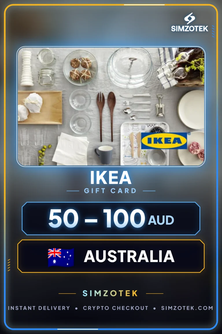 Dárková karta IKEA (Austrálie)