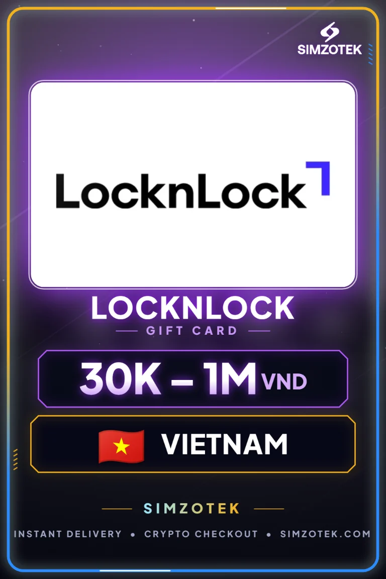 Tarjeta de regalo LocknLock (Vietnam)