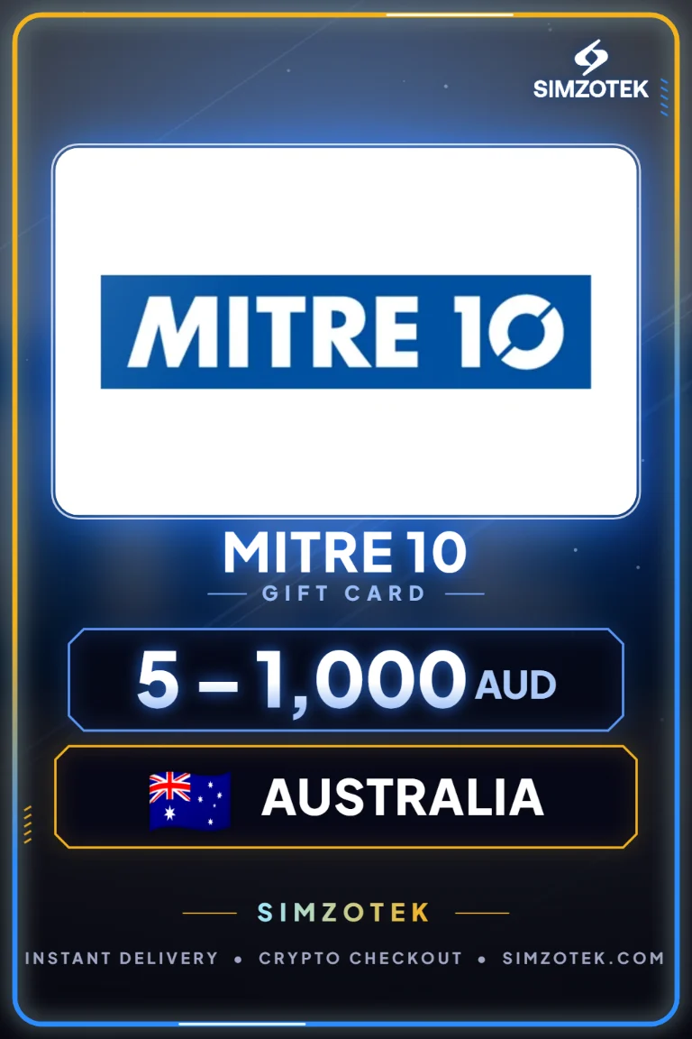 Mitre 10 Gift Card (Australia)