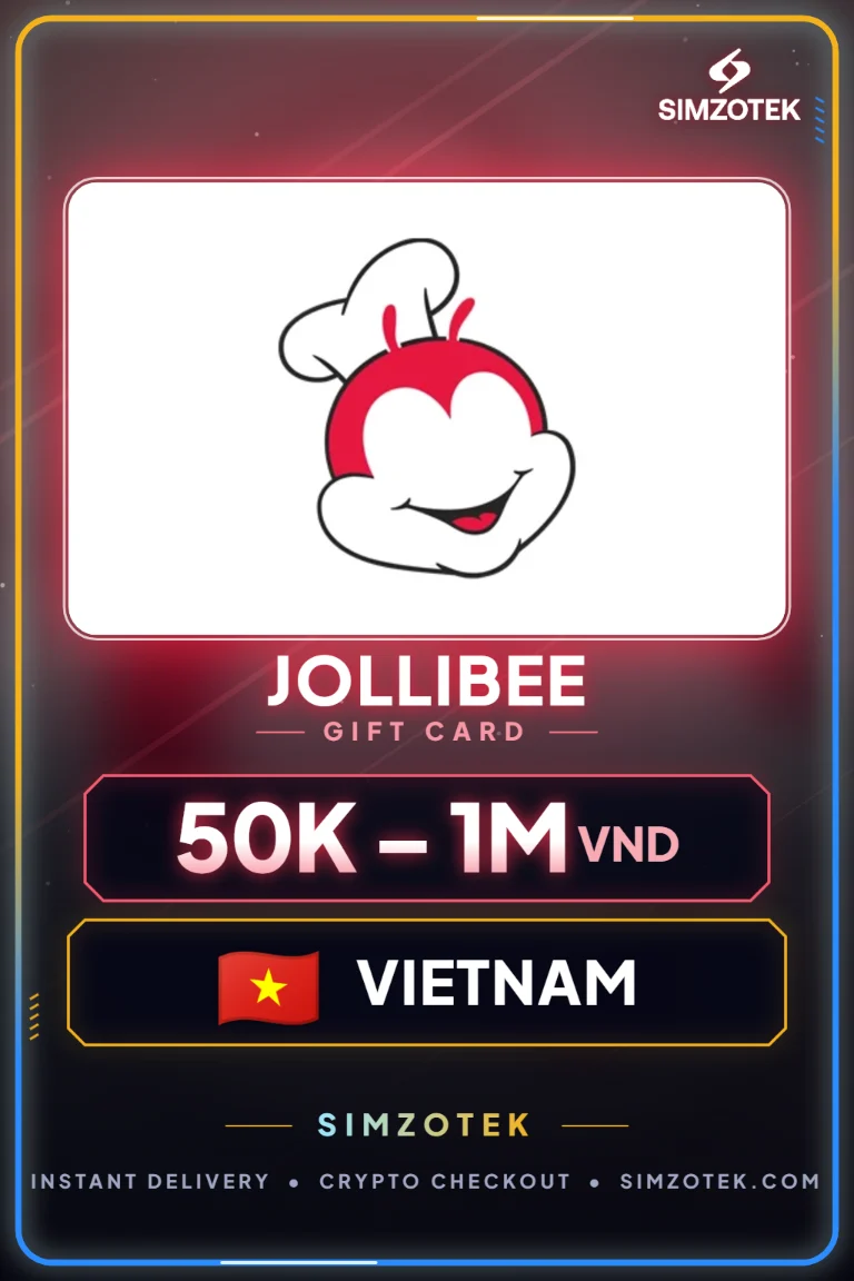 Jollibee Gift Card (Vietnam)