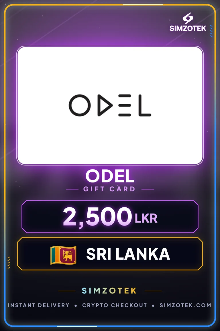 ODEL Geschenkkarte (Sri Lanka)