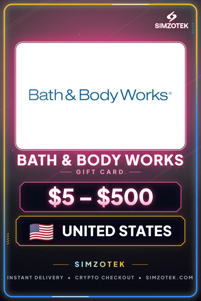 Bath & Body Works Geschenkkarte (Vereinigte Staaten)