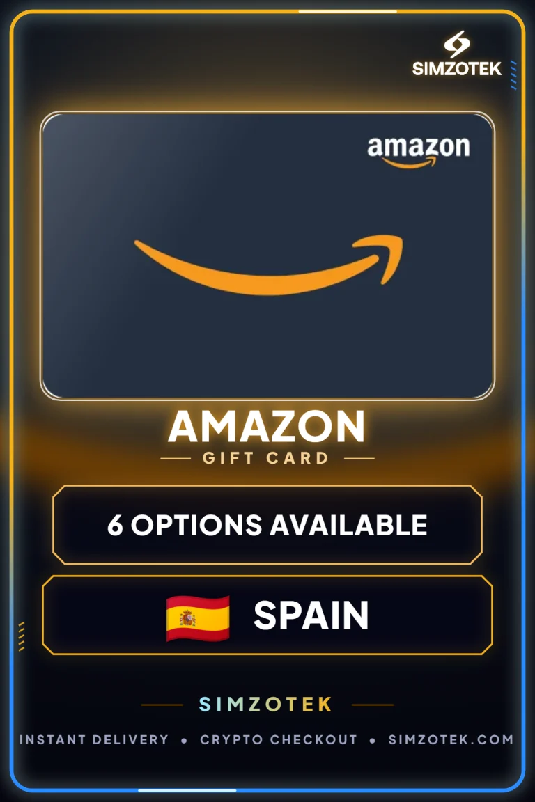 บัตรของขวัญ Amazon (สเปน)