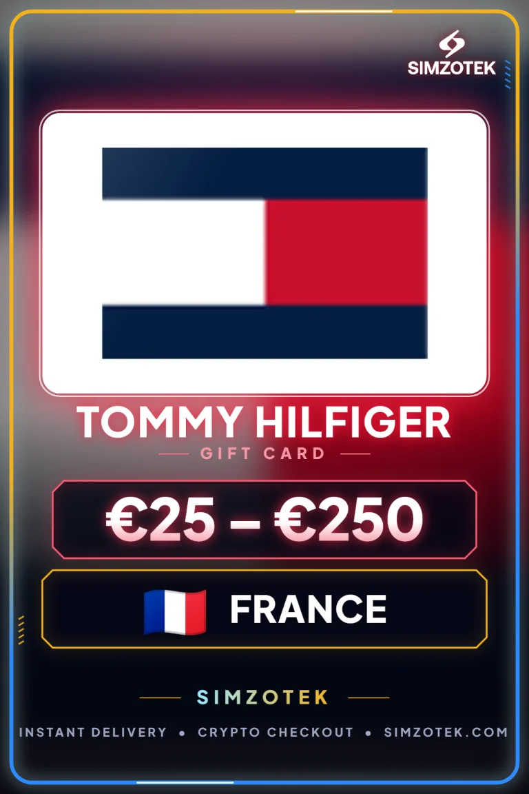 Dárková karta Tommy Hilfiger (Francie)