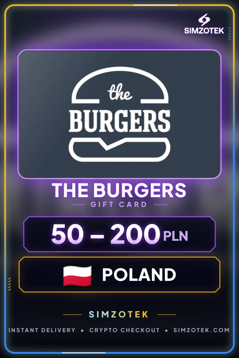 The Burgers Gift Card (Poland)