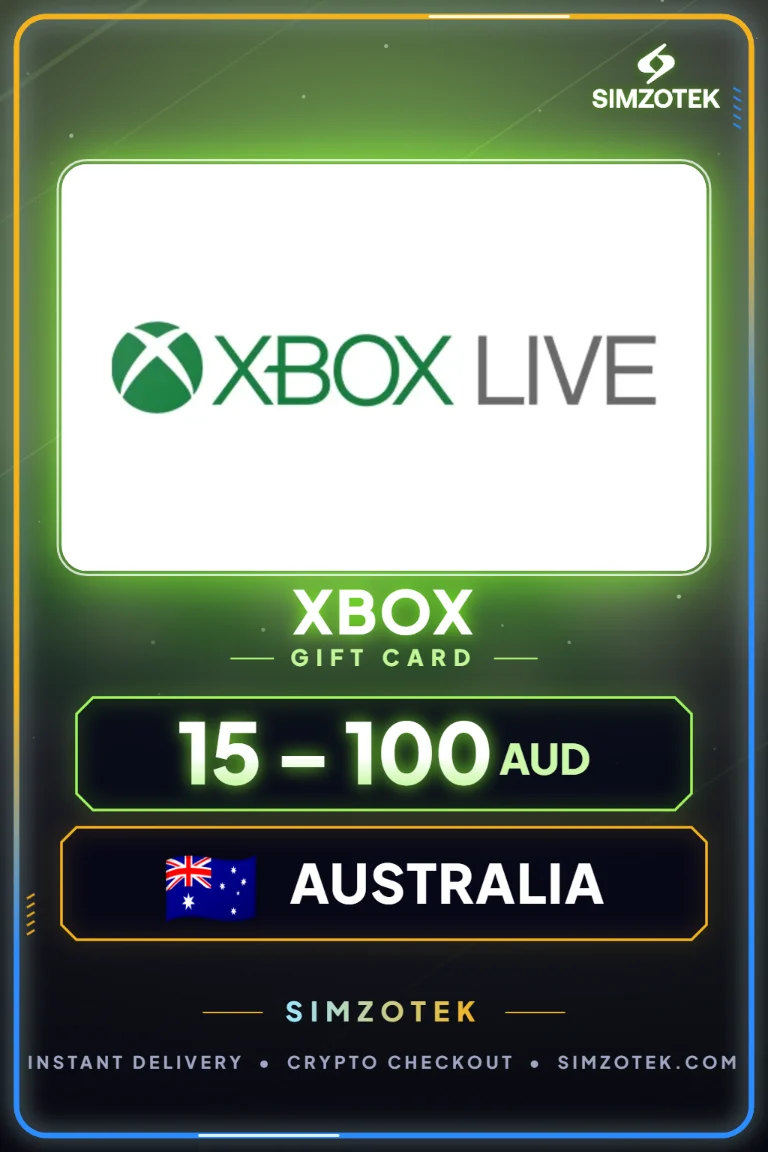 Karta podarunkowa Xbox (Australia)